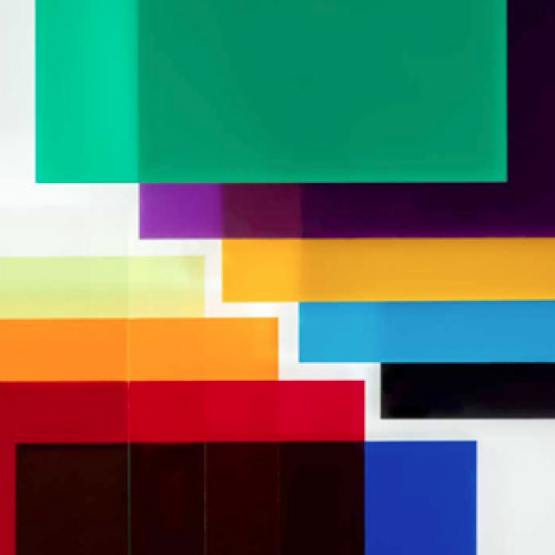 PERSPEX® COLORES SÓLIDOS Y TRANSLÚCIDOS