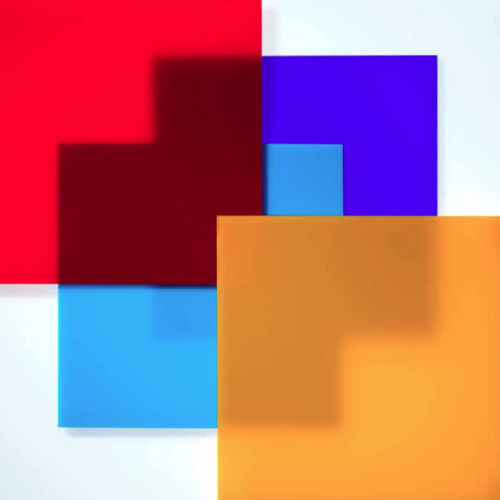 PERSPEX® COLORES TRANSPARENTES Y NEUTROS