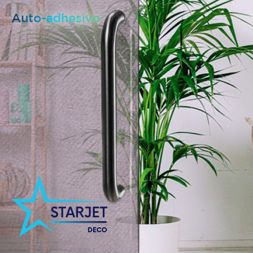 STARJET ROSE GREY TEXTIL GLASS DÉCOR