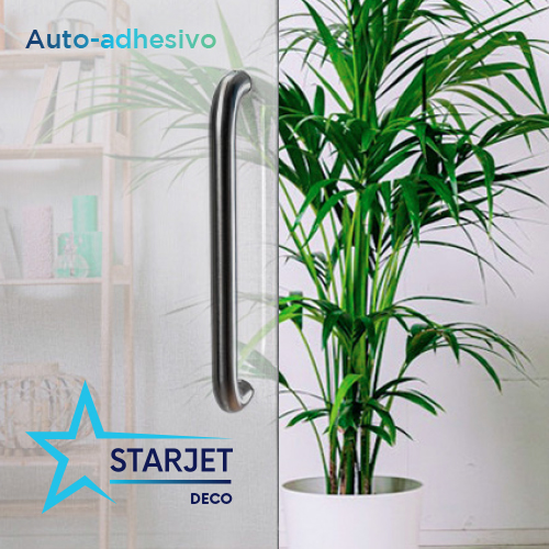 STARJET WHITE TEXTIL GLASS DÉCOR