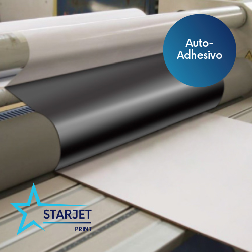 STARJET PRINT FERRICO PET 0,5MM ADHESIVO