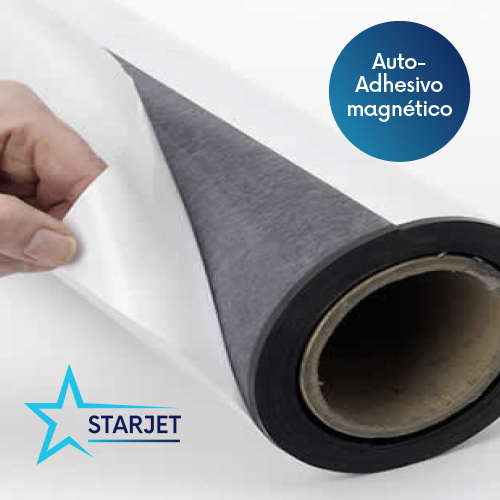 STARJET MAGNÉTICO NATURAL ADHESIVO