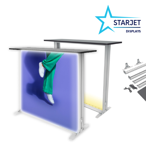 STARJET ALU LIGHTBOX COUNTER
