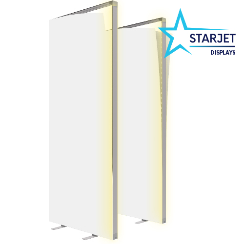 STARJET ALU LIGHTBOX SLIM DOUBLE SIDE