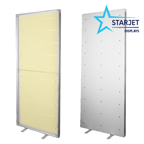 STARJET ALU LIGHTBOX SLIM SINGLE SIDE