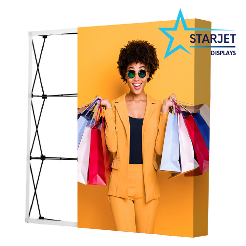 STARJET VELCRO POP-UP