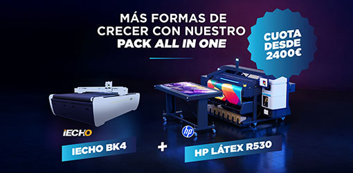 IMPRESIÓN DIRECTA Y CORTE SOBRE RÍGIDOS